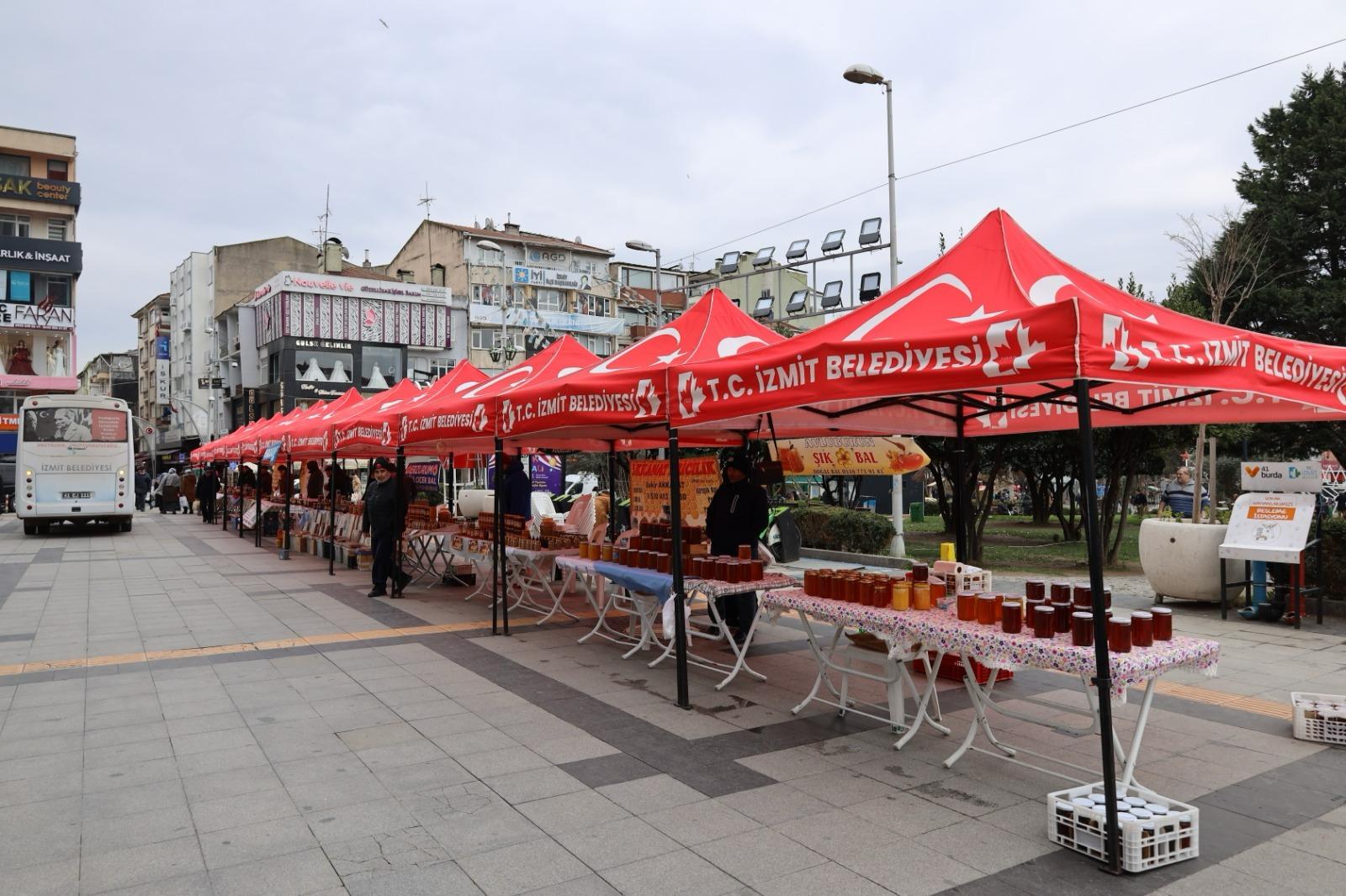 Geleneksel İzmit Bal Günleri başladı (2)