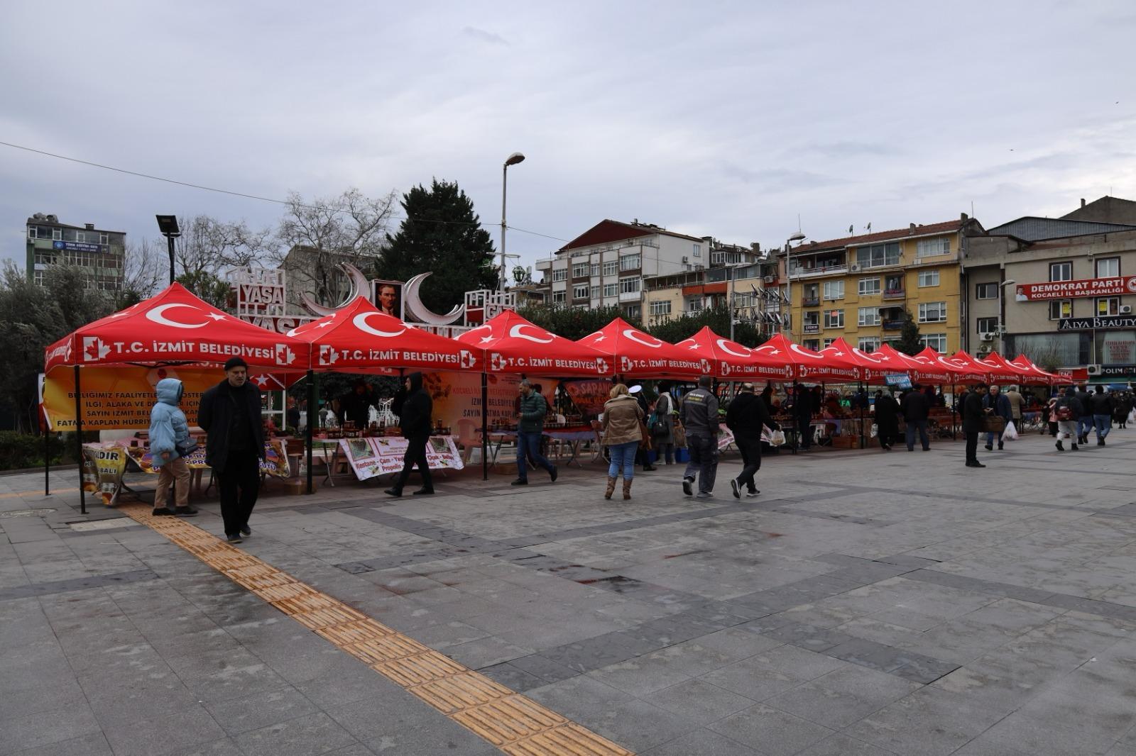 Geleneksel İzmit Bal Günleri başladı (7)