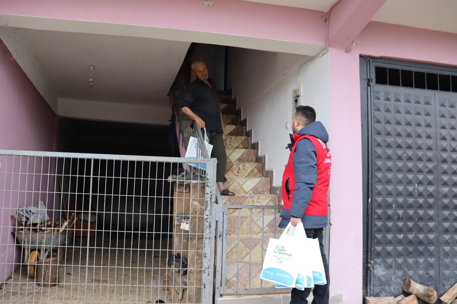 Güvercinlik Köyü sakinlerinden Çınar Ekibine sıcak karşılama (4)