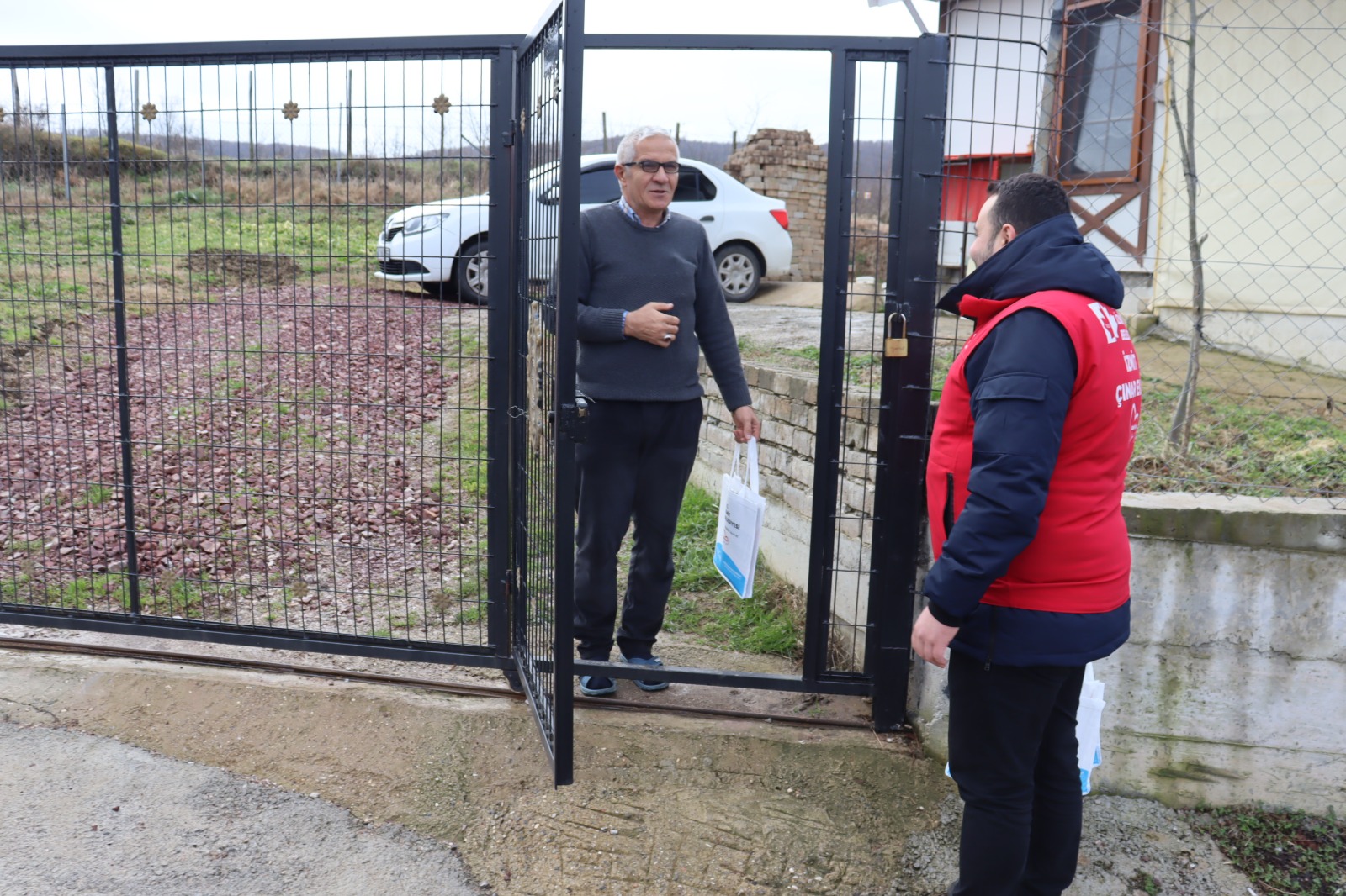 Güvercinlik Köyü sakinlerinden Çınar Ekibine sıcak karşılama (6)