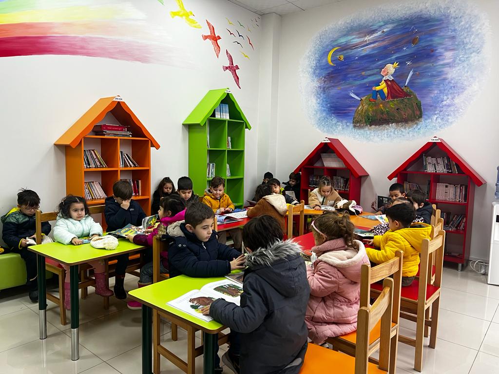 İZGİM öğrencileri ağırlamayı sürdürüyor (1)