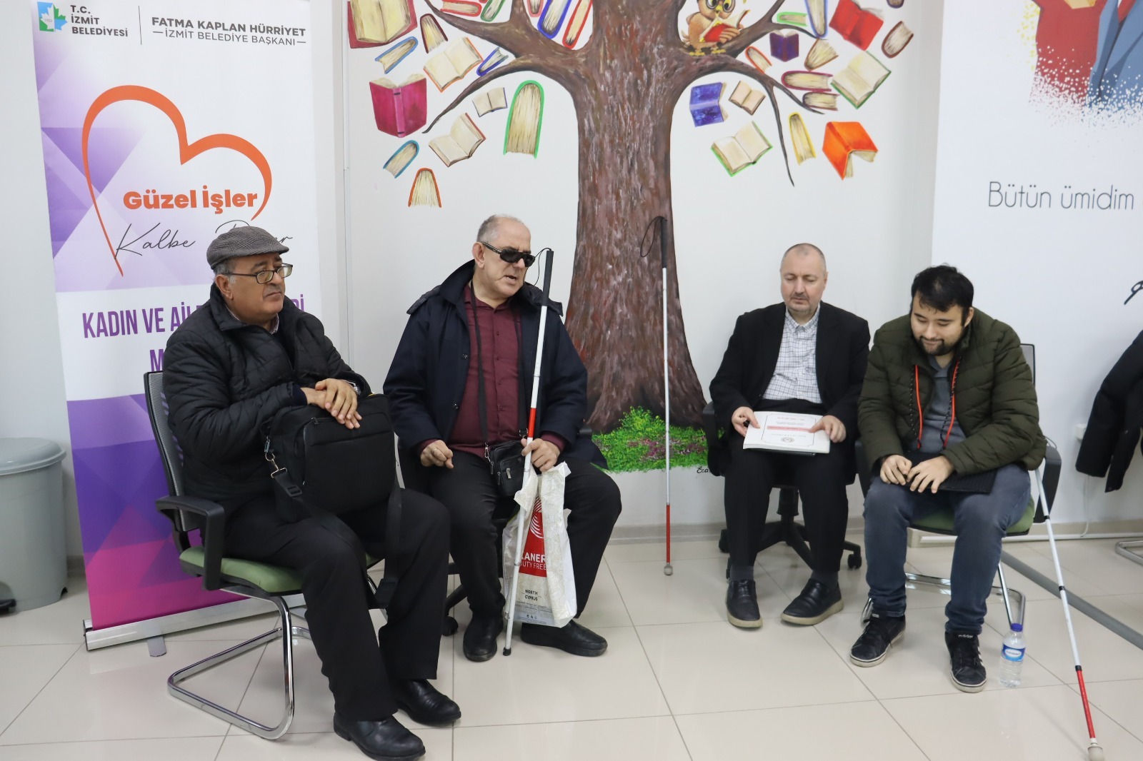 İZGİM’de Braille Alfabesi farkındalık etkinliği gerçekleştirildi (2)