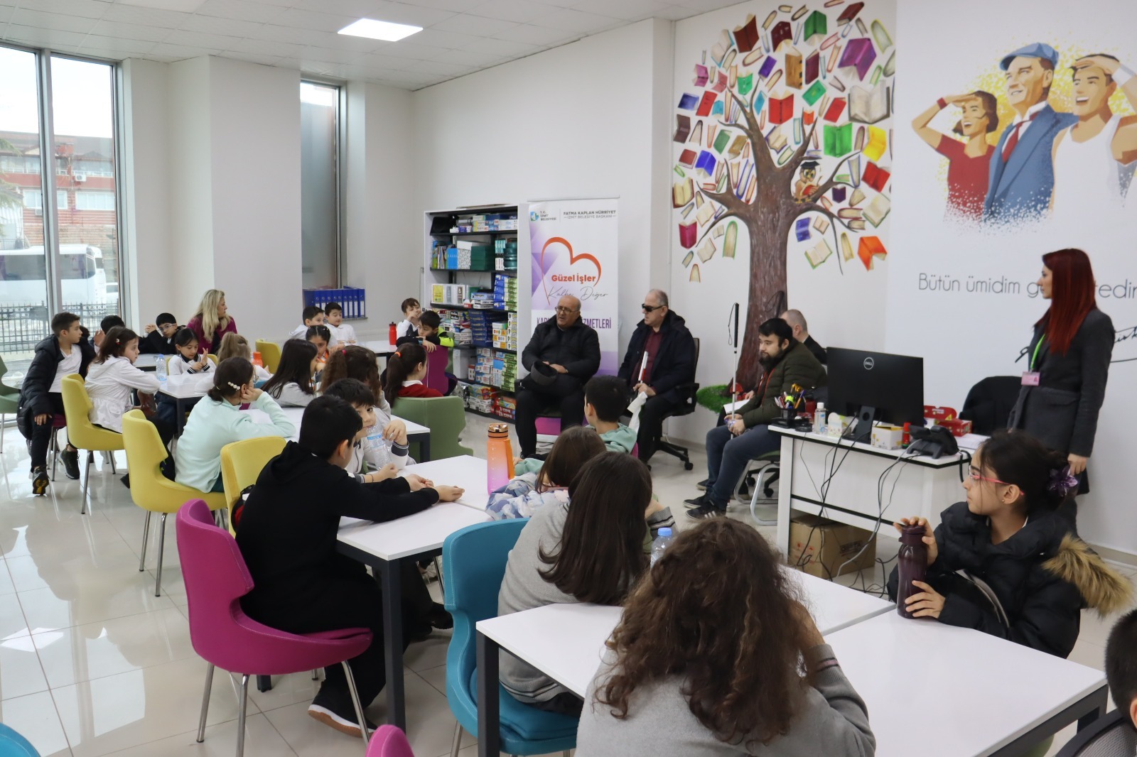 İZGİM’de Braille Alfabesi farkındalık etkinliği gerçekleştirildi (6)