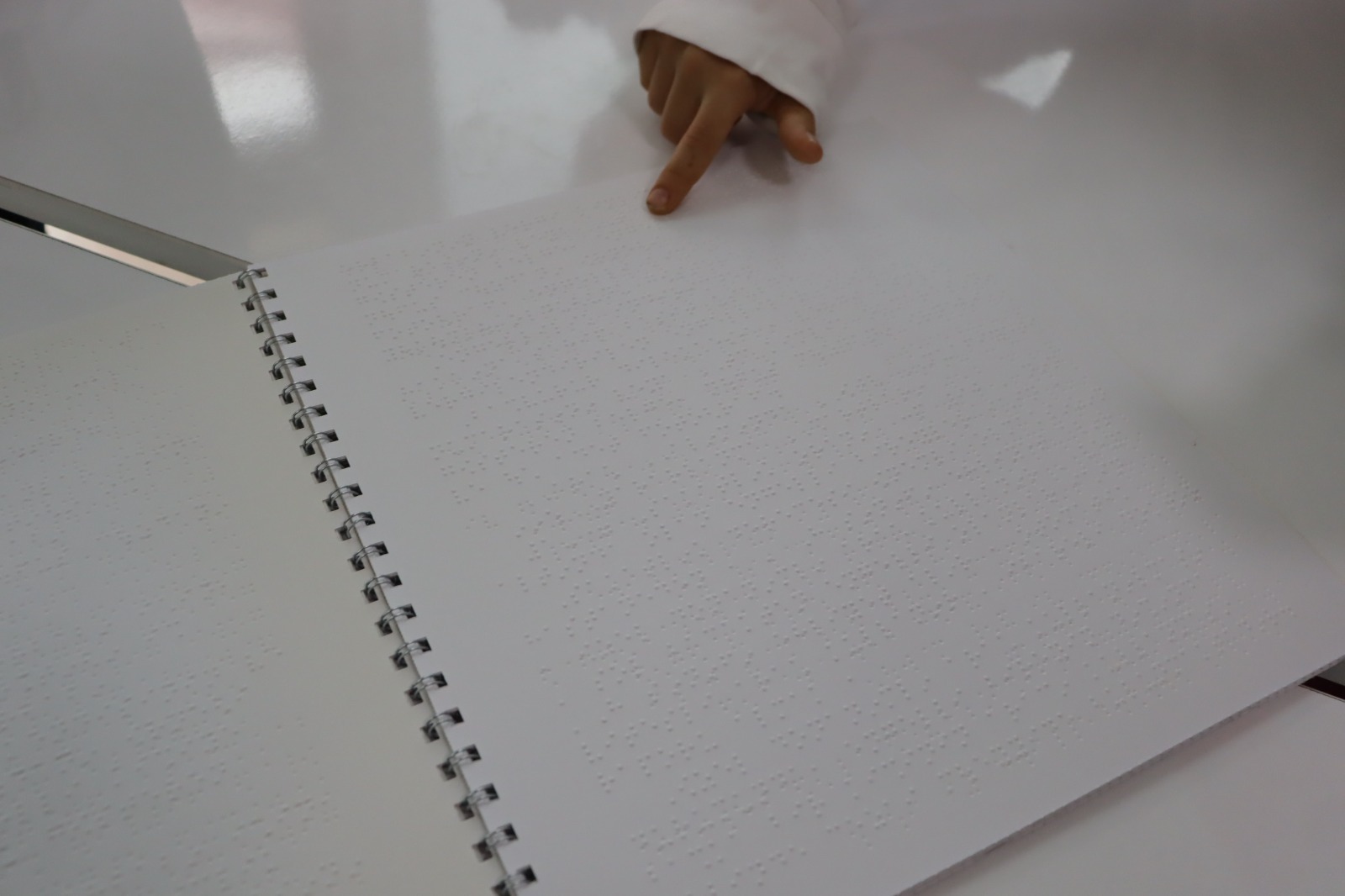 İZGİM’de Braille Alfabesi farkındalık etkinliği gerçekleştirildi (8)