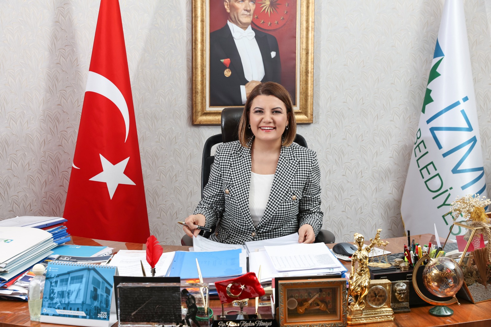 İzmit Belediye Başkanı Fatma Kaplan Hürriyet