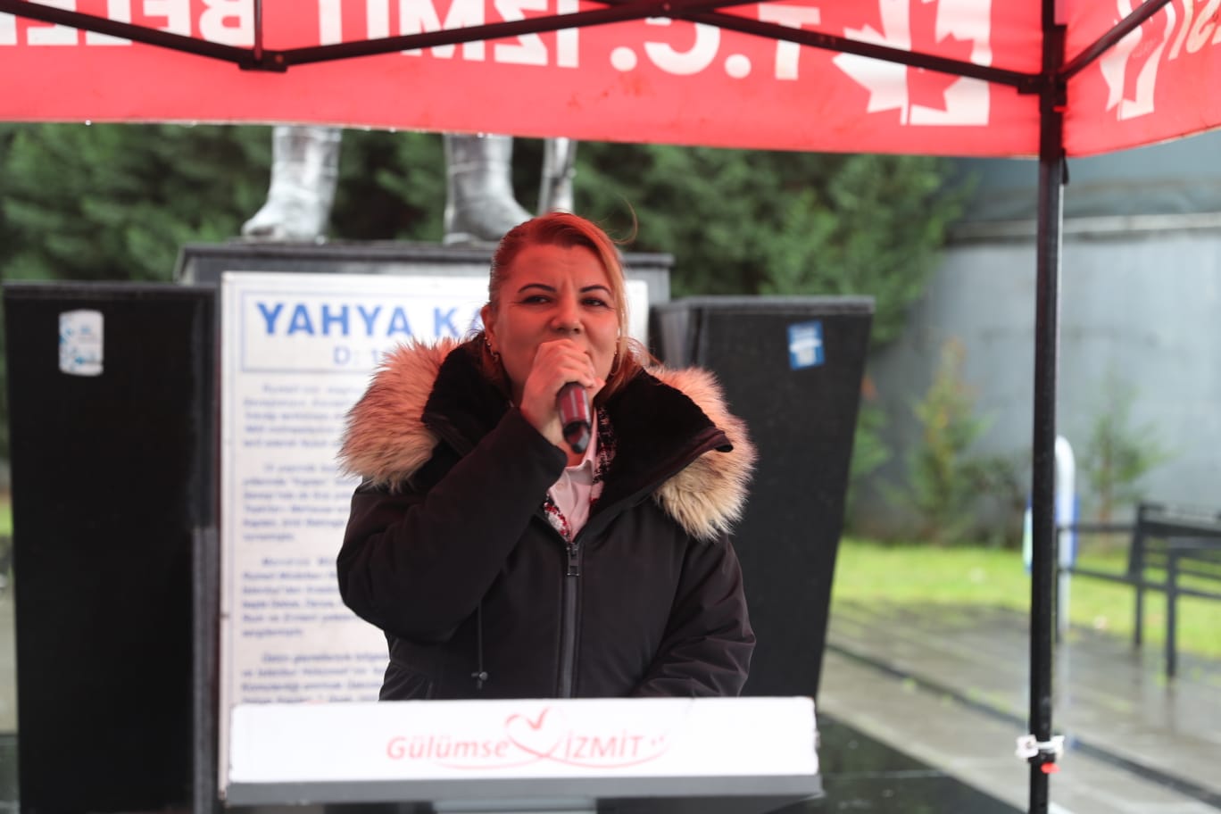 İzmit Belediye Başkanı Fatma Kaplan Hürriyet