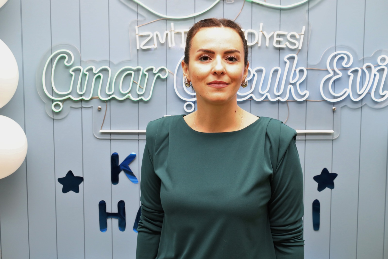 İzmit Belediyesi Kadın ve Aile Hizmetleri Müdür Vekili Burcu Bineklioğlu
