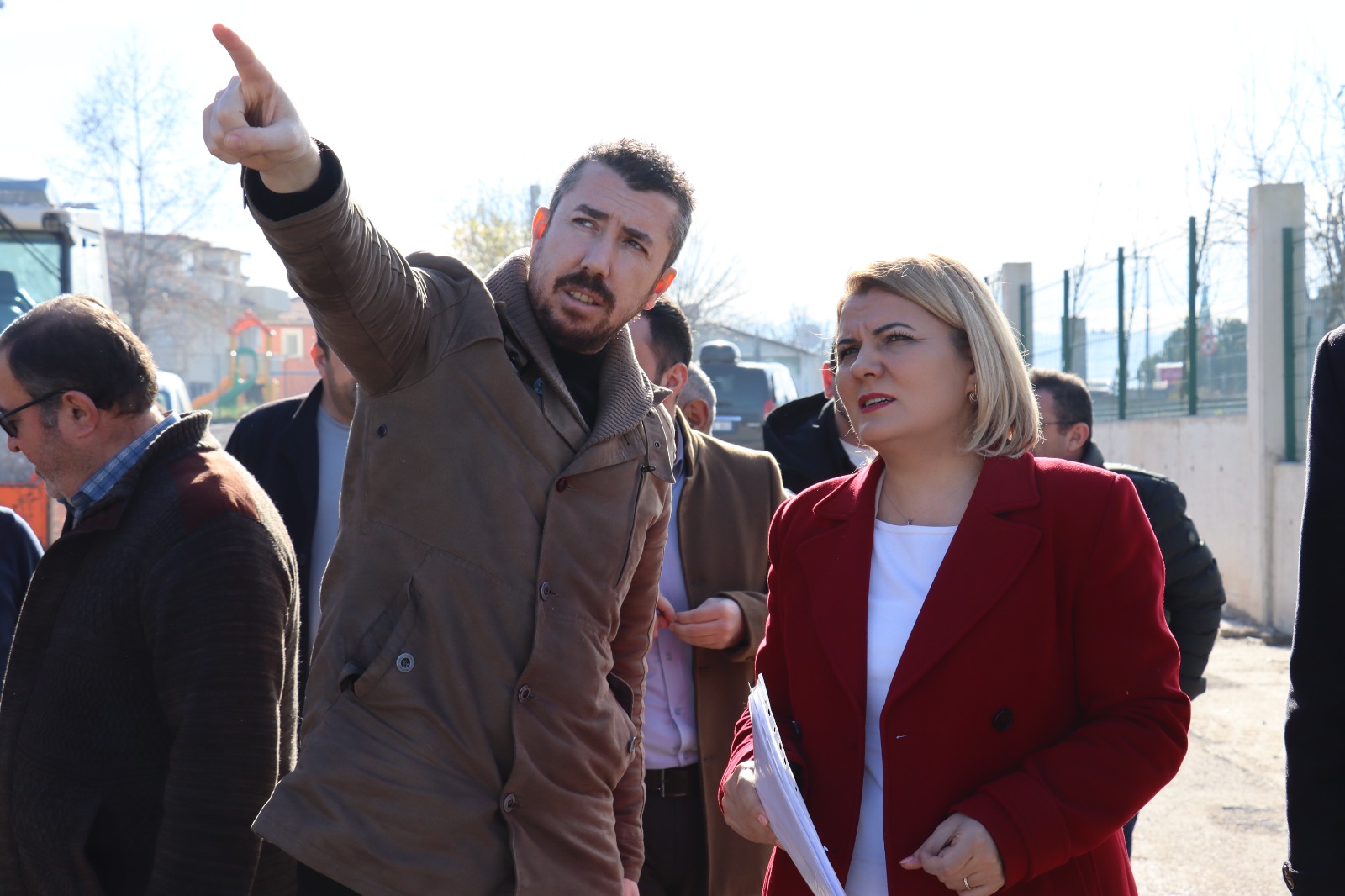 İzmit Belediyesi, Tavşantepelilerin dünkü yol talebini bugün yerine getirdi (5)