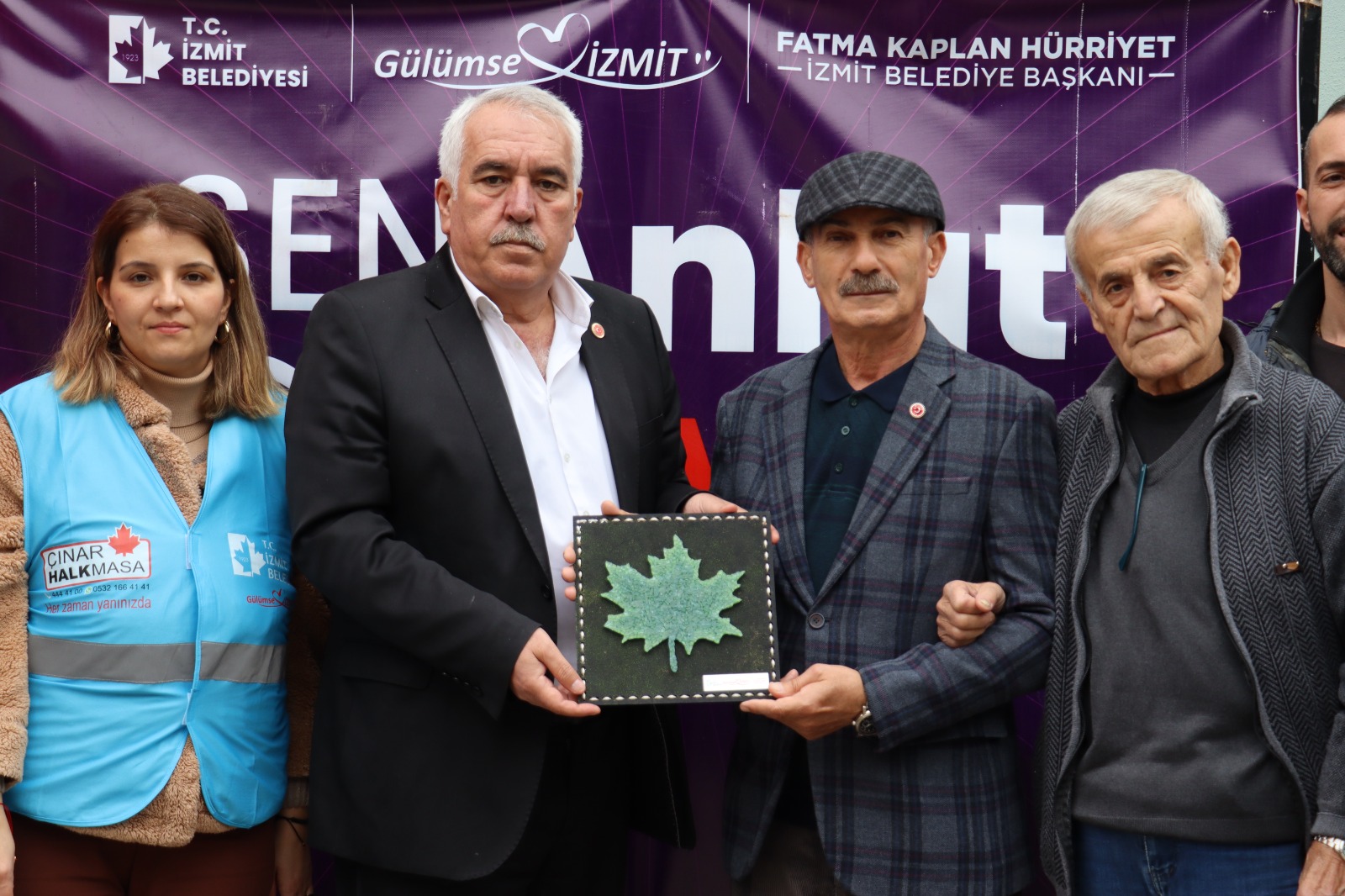 İzmit Belediyesi ‘Sen Anlat İzmit’ halk günleri yeni yılda da devam ediyor (2)