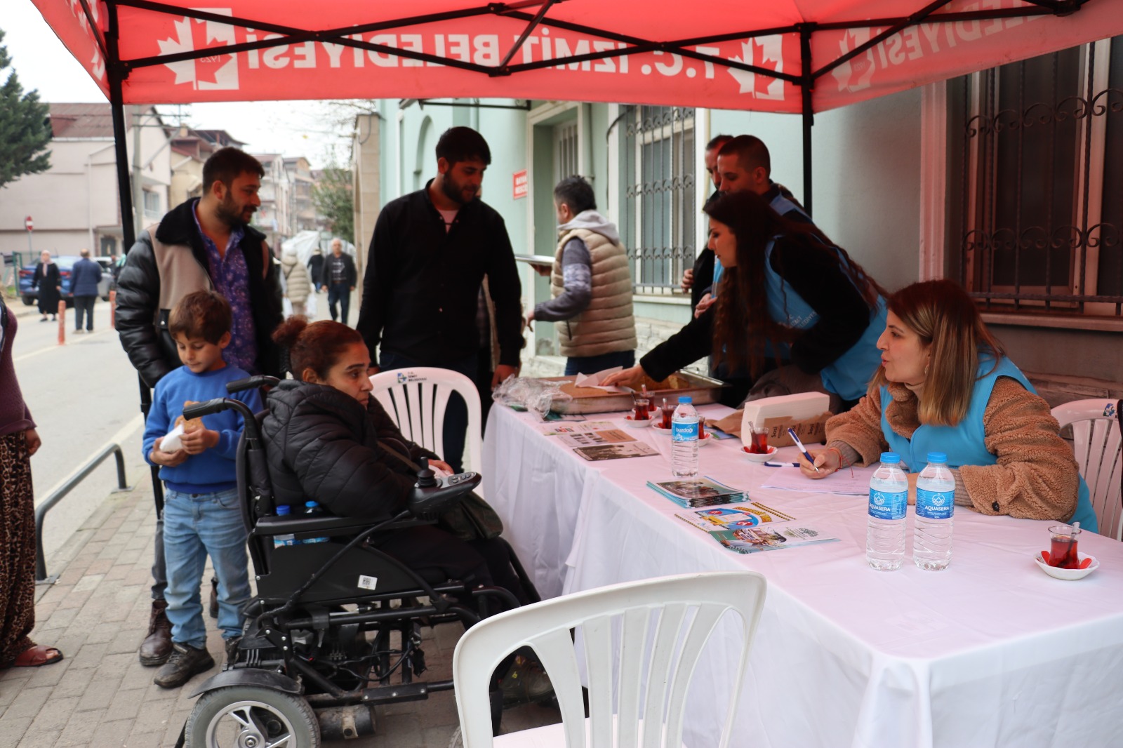İzmit Belediyesi ‘Sen Anlat İzmit’ halk günleri yeni yılda da devam ediyor (6)