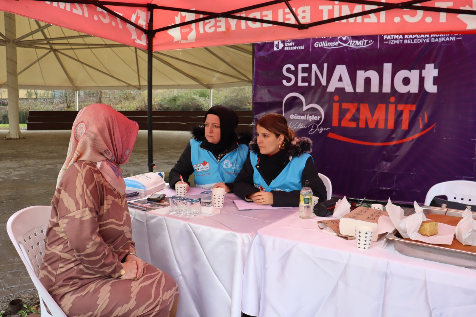 İzmit Belediyesi ‘’Sen Anlat İzmit’’ ile halkın sesine kulak veriyor (3)