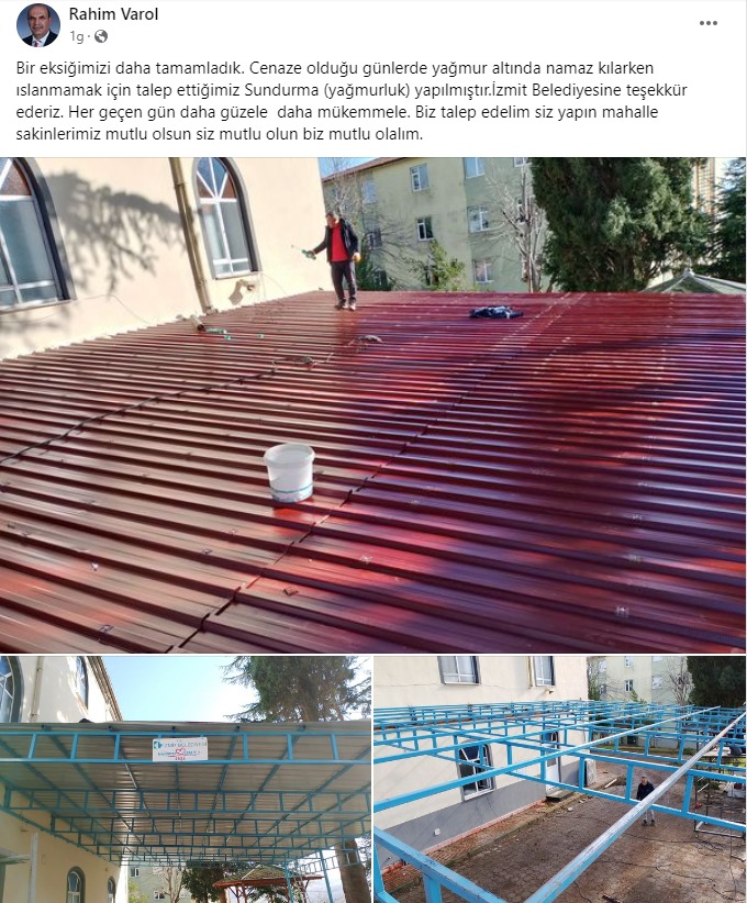 Muhtar Paylaşım Görseli