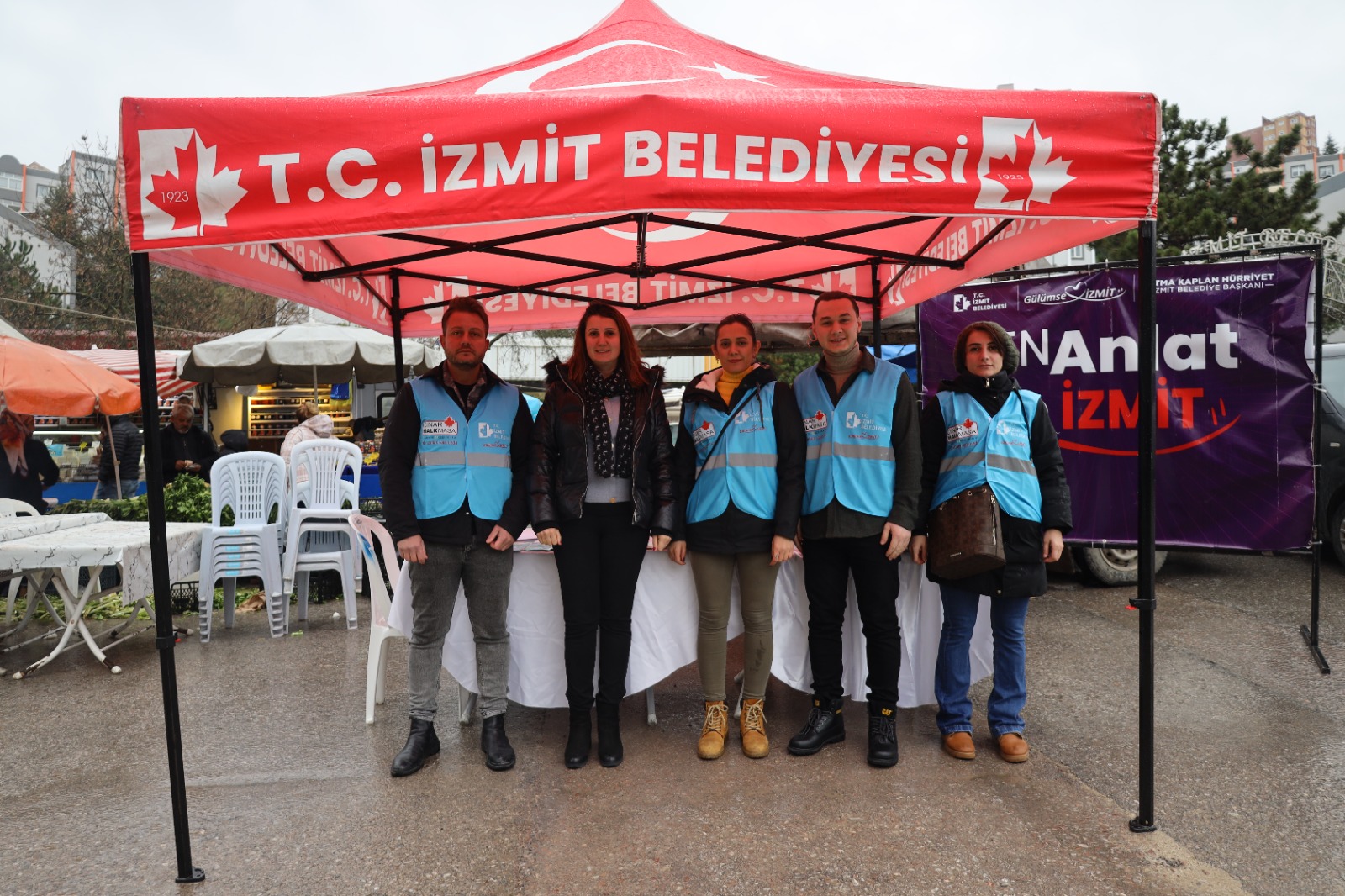 'Sen Anlat İzmit' Akarca Mahallesinde halkı dinledi (12)