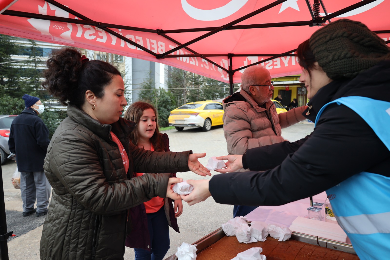 'Sen Anlat İzmit' Akarca Mahallesinde halkı dinledi (4)