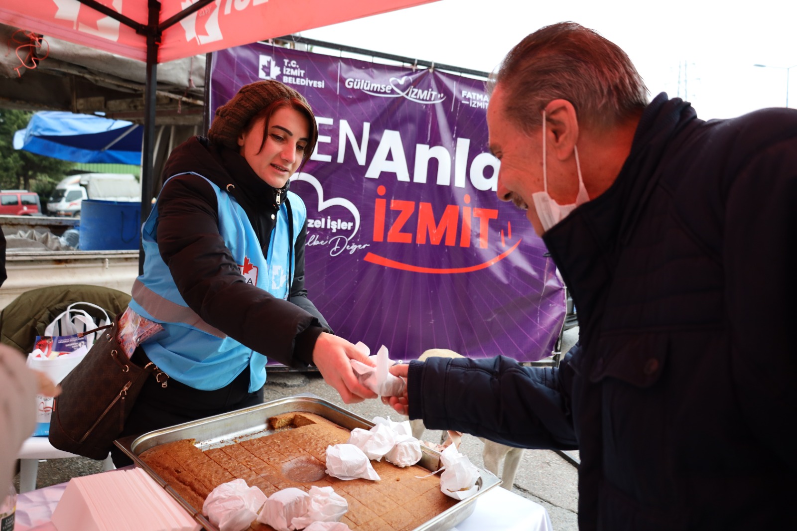 'Sen Anlat İzmit' Akarca Mahallesinde halkı dinledi (5)