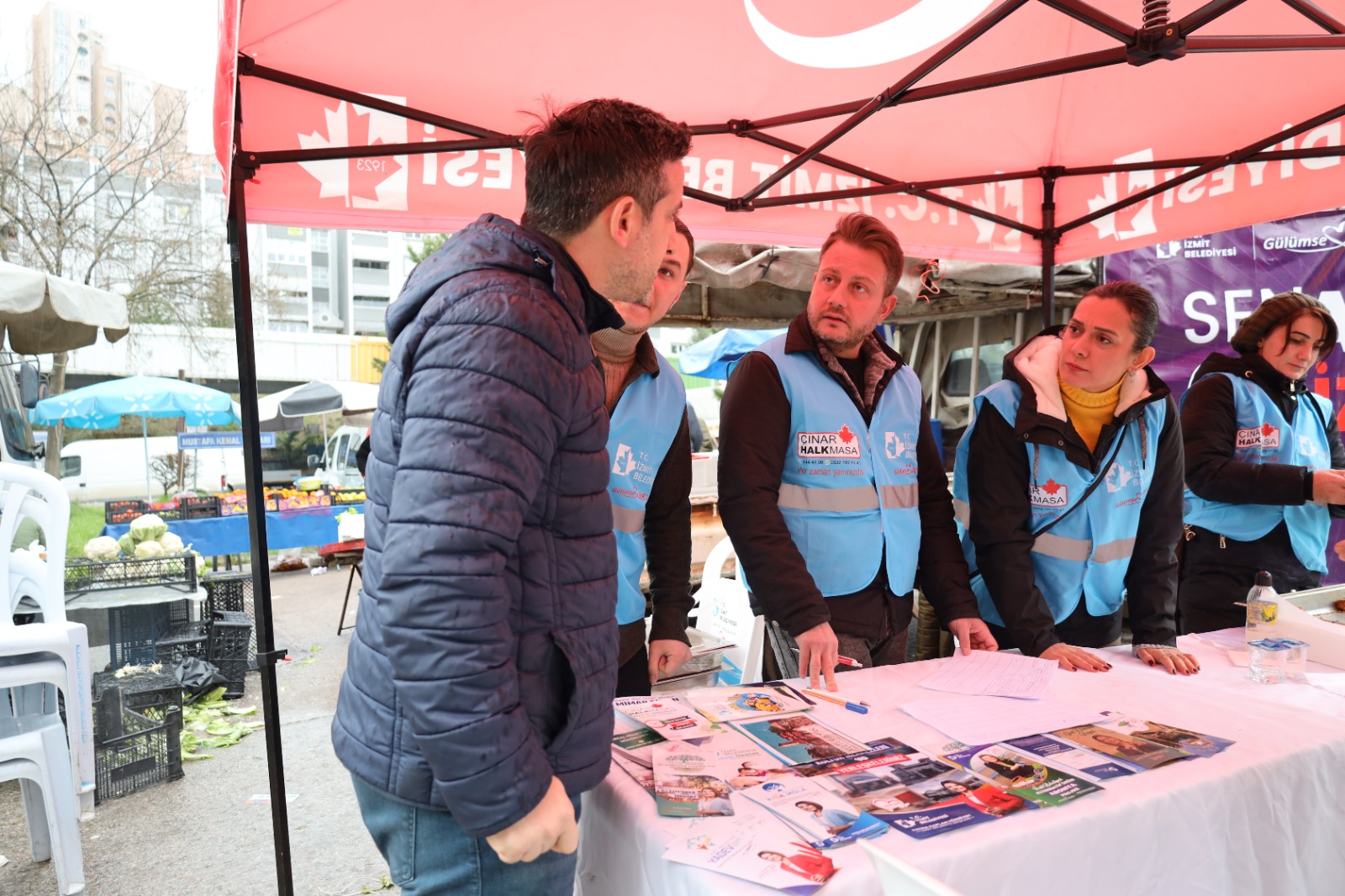 'Sen Anlat İzmit' Akarca Mahallesinde halkı dinledi (8)
