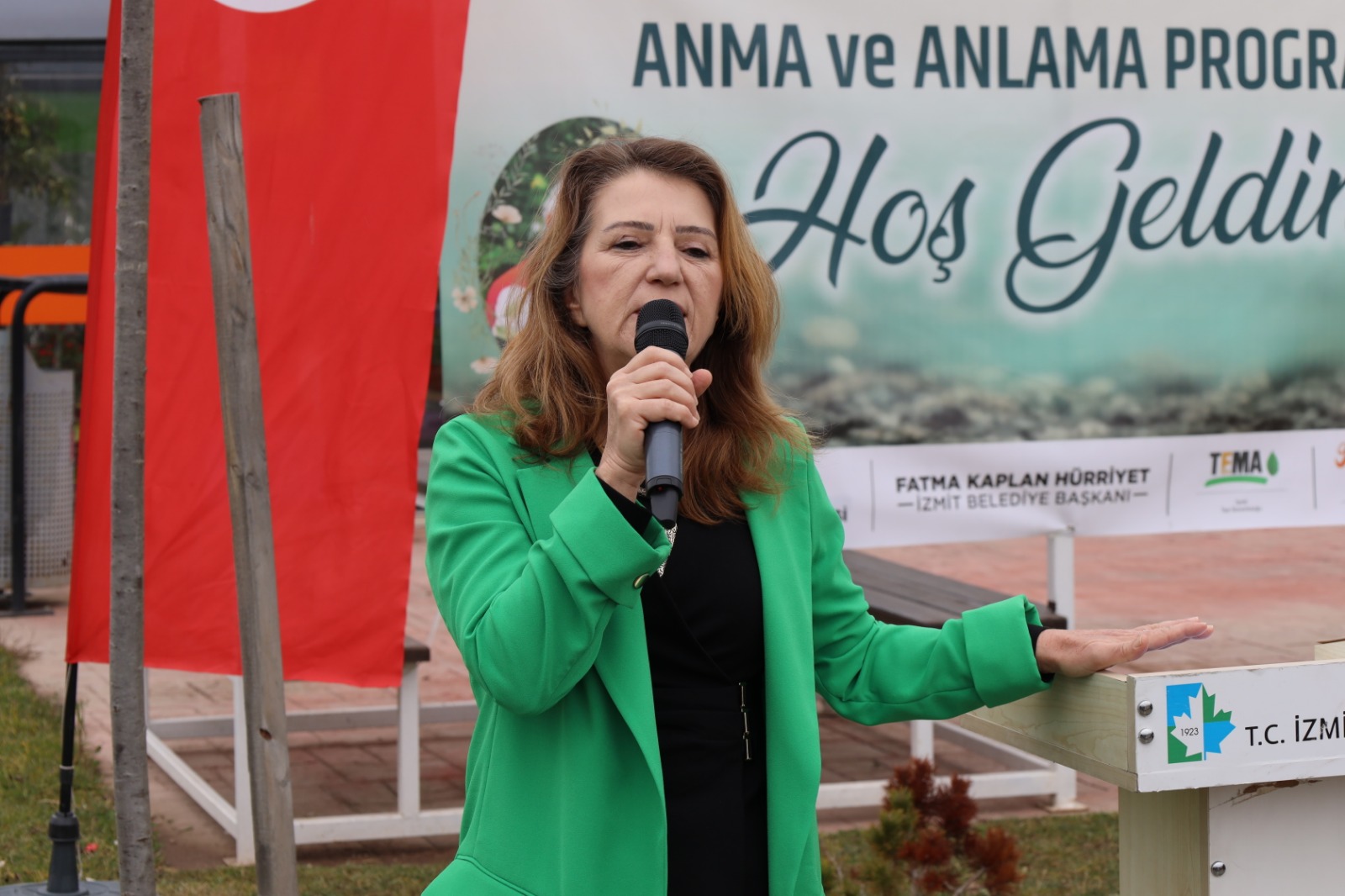 TEMA Kocaeli İl Temsilcisi Nermin Tol