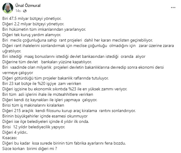 Ünal Özmural, Hürriyet’e yönelik mesnetsiz sözlere yanıt verdi (2)