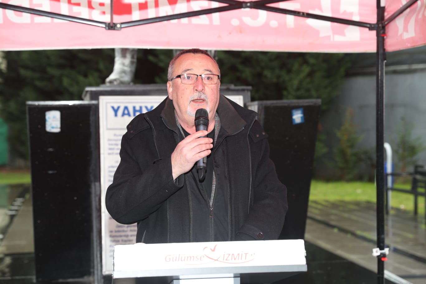 Yahya Kaptan Mahalle Muhtarı Ahmet Mirzaoğlu