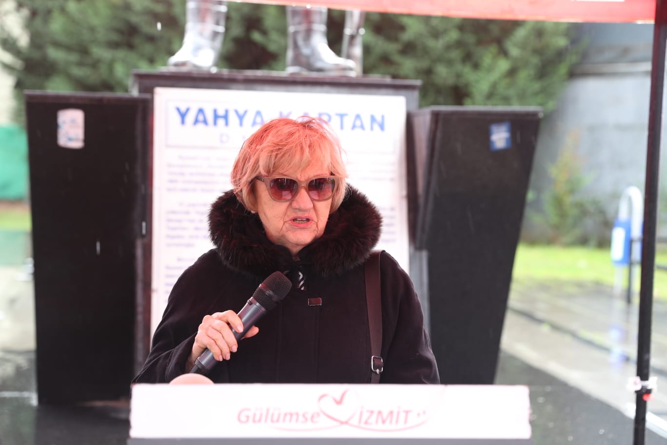 Yahya Kaptan’ın torunu Dilek Kotan