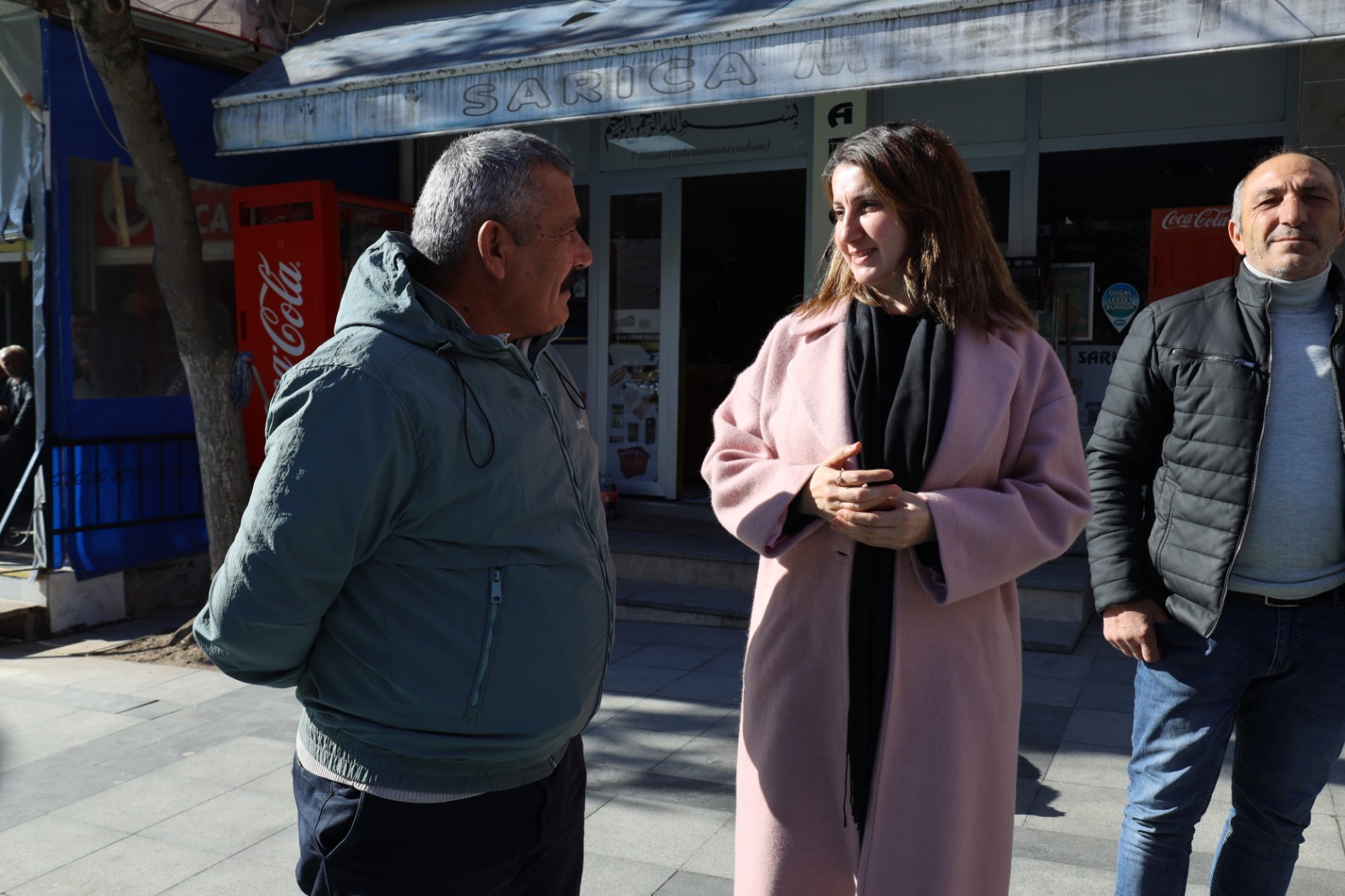 ‘Sen Anlat İzmit’ Alikahya Atatürk Mahallesinde vatandaşı dinledi (11)