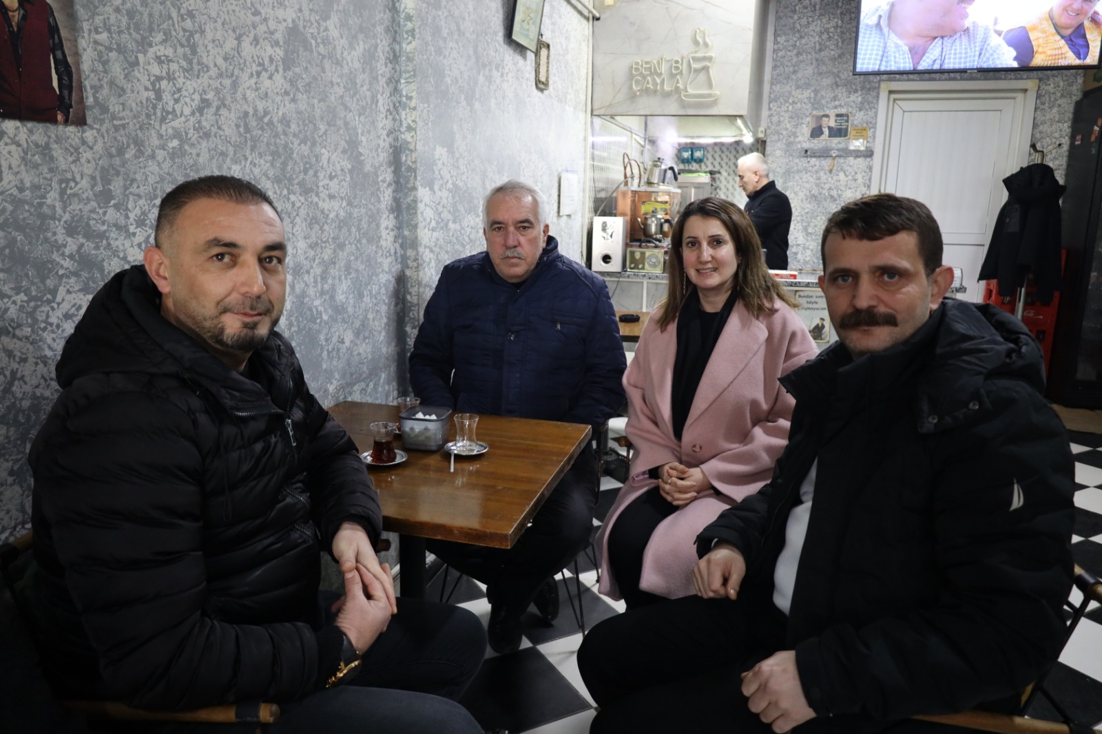‘Sen Anlat İzmit’ Alikahya Atatürk Mahallesinde vatandaşı dinledi (12)