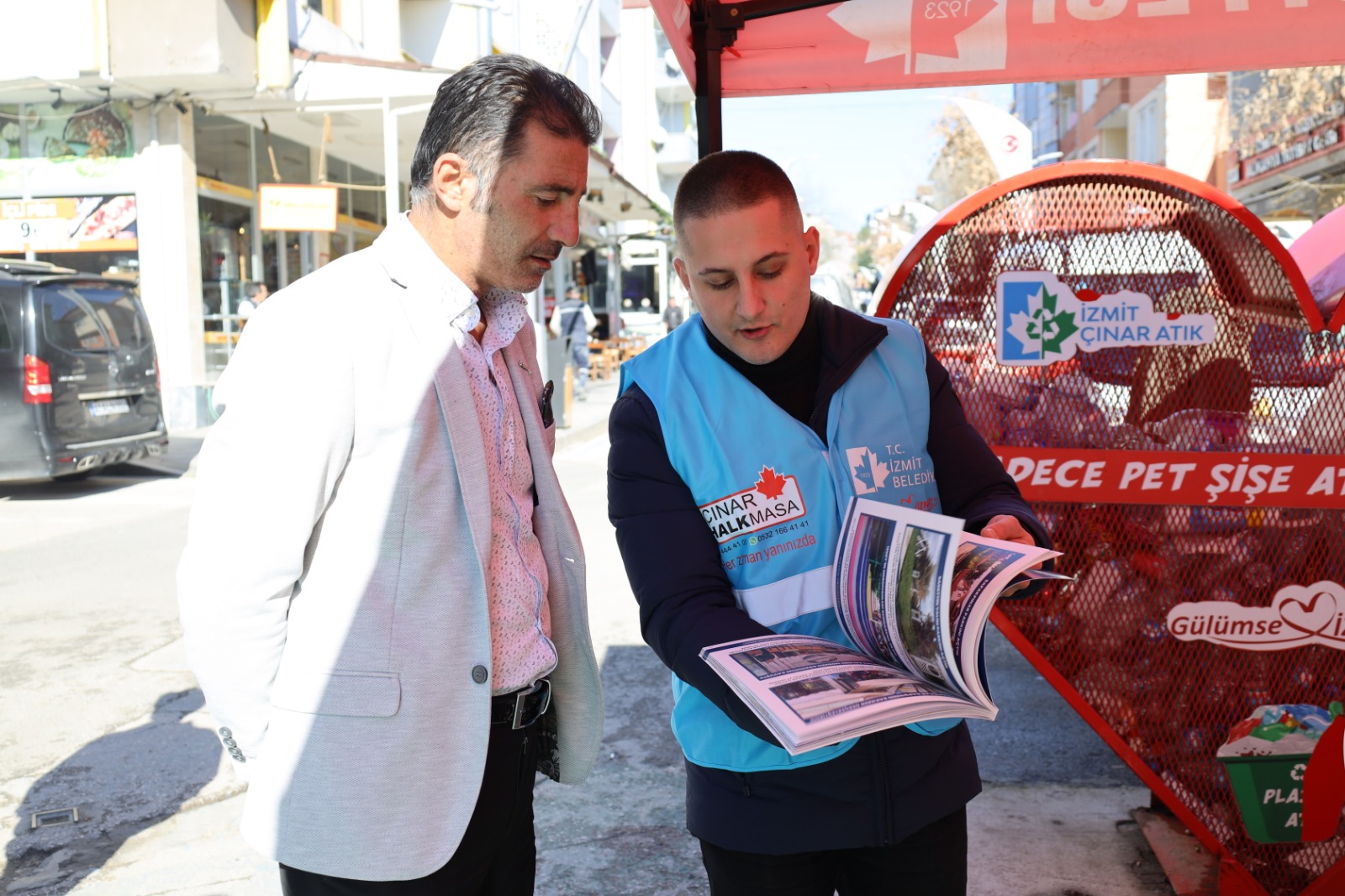 ‘Sen Anlat İzmit’ Alikahya Atatürk Mahallesinde vatandaşı dinledi (4)