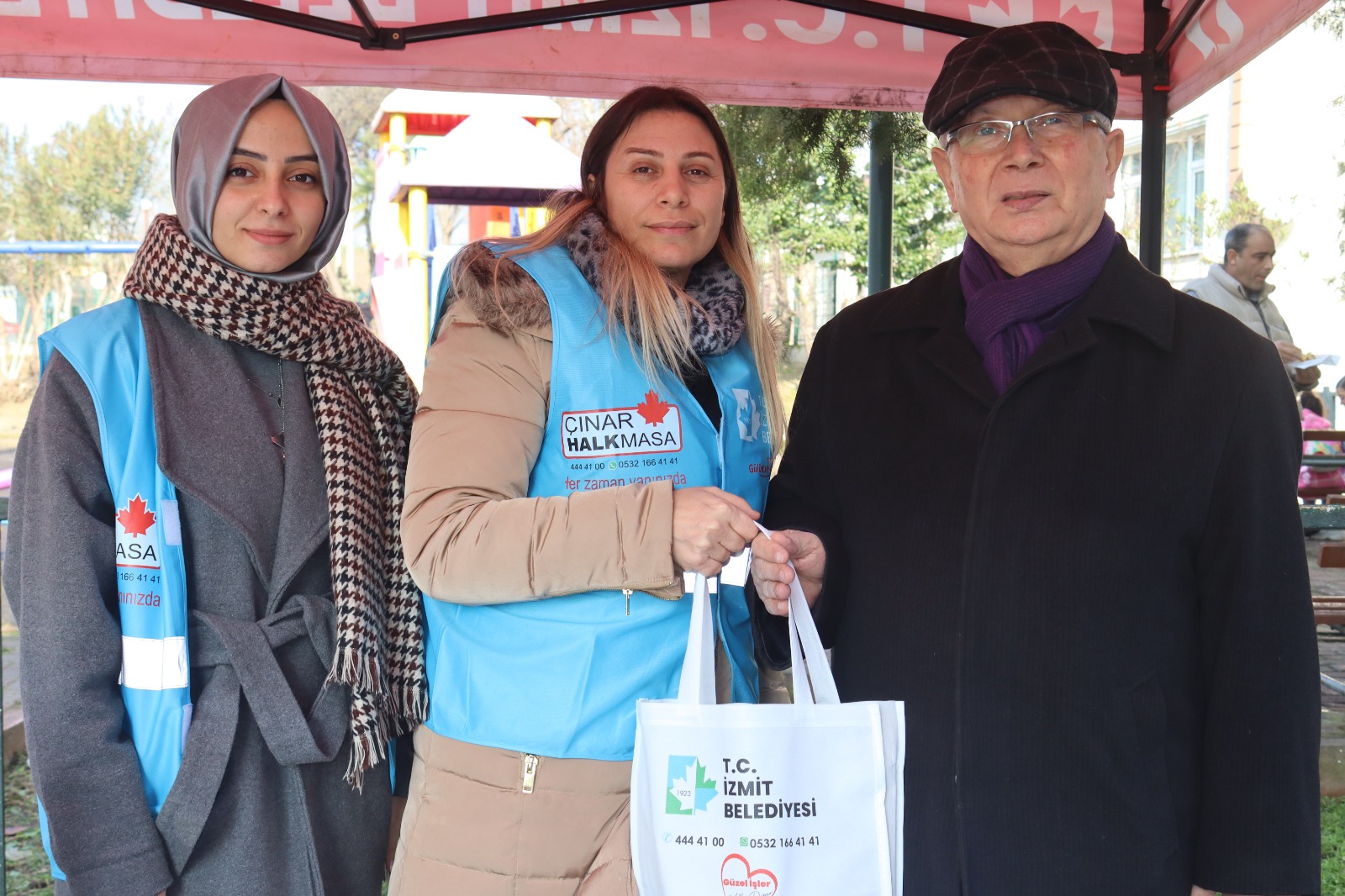 ‘Sen Anlat İzmit’ Cumhuriyet Mahallesi’ndeydi (1)