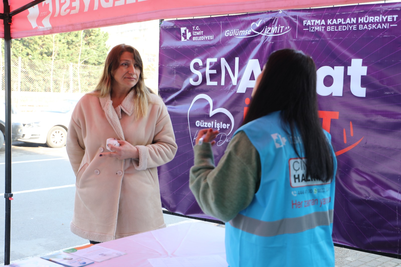 ‘Sen Anlat İzmit’ Cumhuriyet Mahallesi’ndeydi (2)
