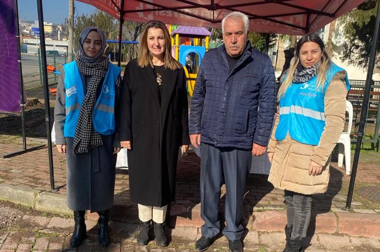 ‘Sen Anlat İzmit’ Cumhuriyet Mahallesi’ndeydi (3)