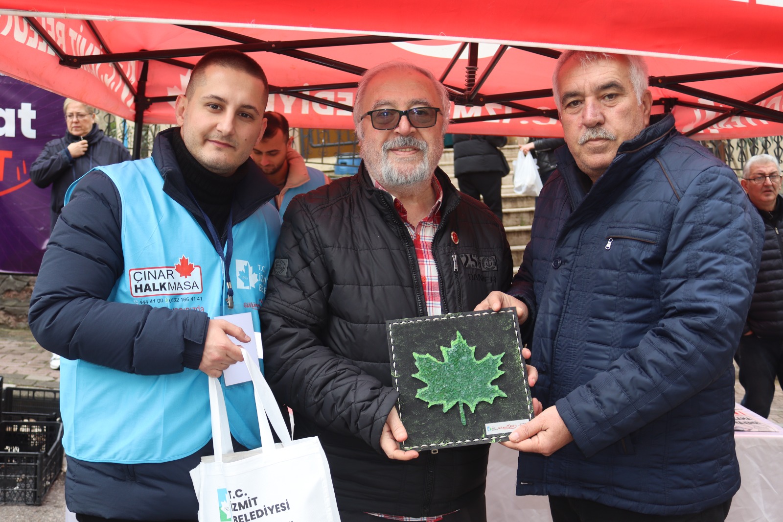 ‘Sen Anlat İzmit’ Kozluk Mahallesindeydi (1)