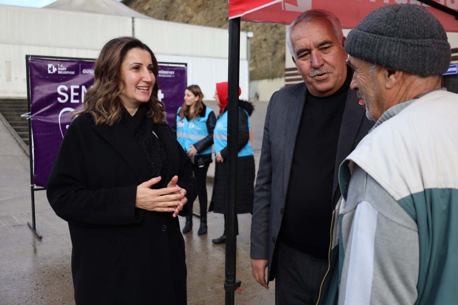 ‘Sen Anlat İzmit’ Kuruçeşme Doğan Mahallesinde halkı dinledi (11)