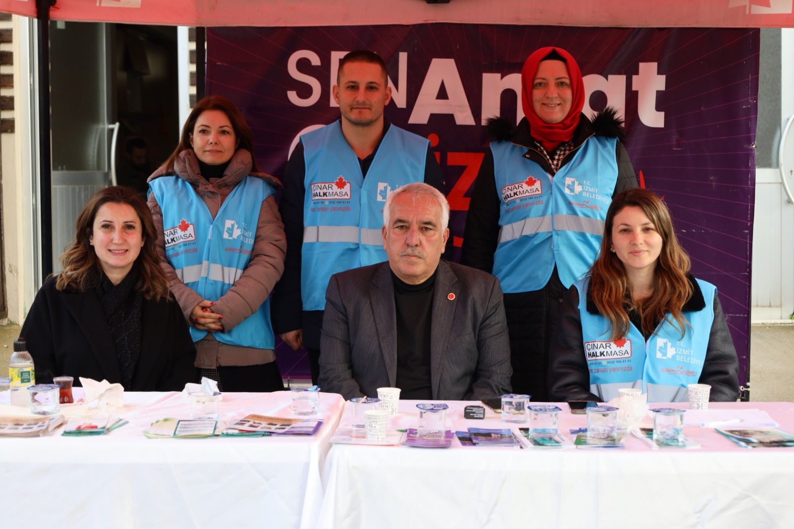 ‘Sen Anlat İzmit’ Kuruçeşme Doğan Mahallesinde halkı dinledi (12)