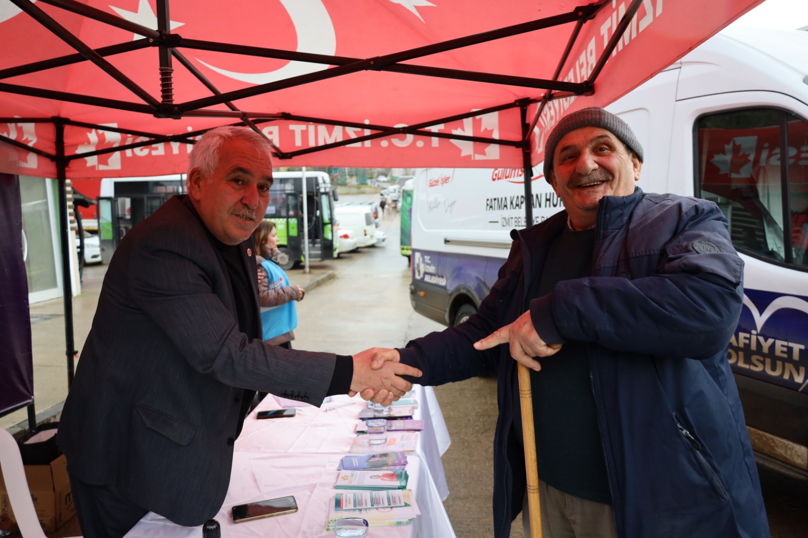 ‘Sen Anlat İzmit’ Kuruçeşme Doğan Mahallesinde halkı dinledi (2)