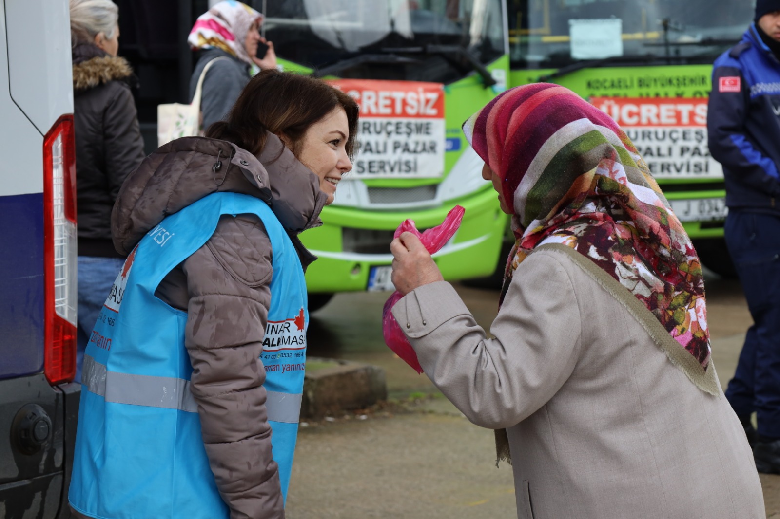‘Sen Anlat İzmit’ Kuruçeşme Doğan Mahallesinde halkı dinledi (3)