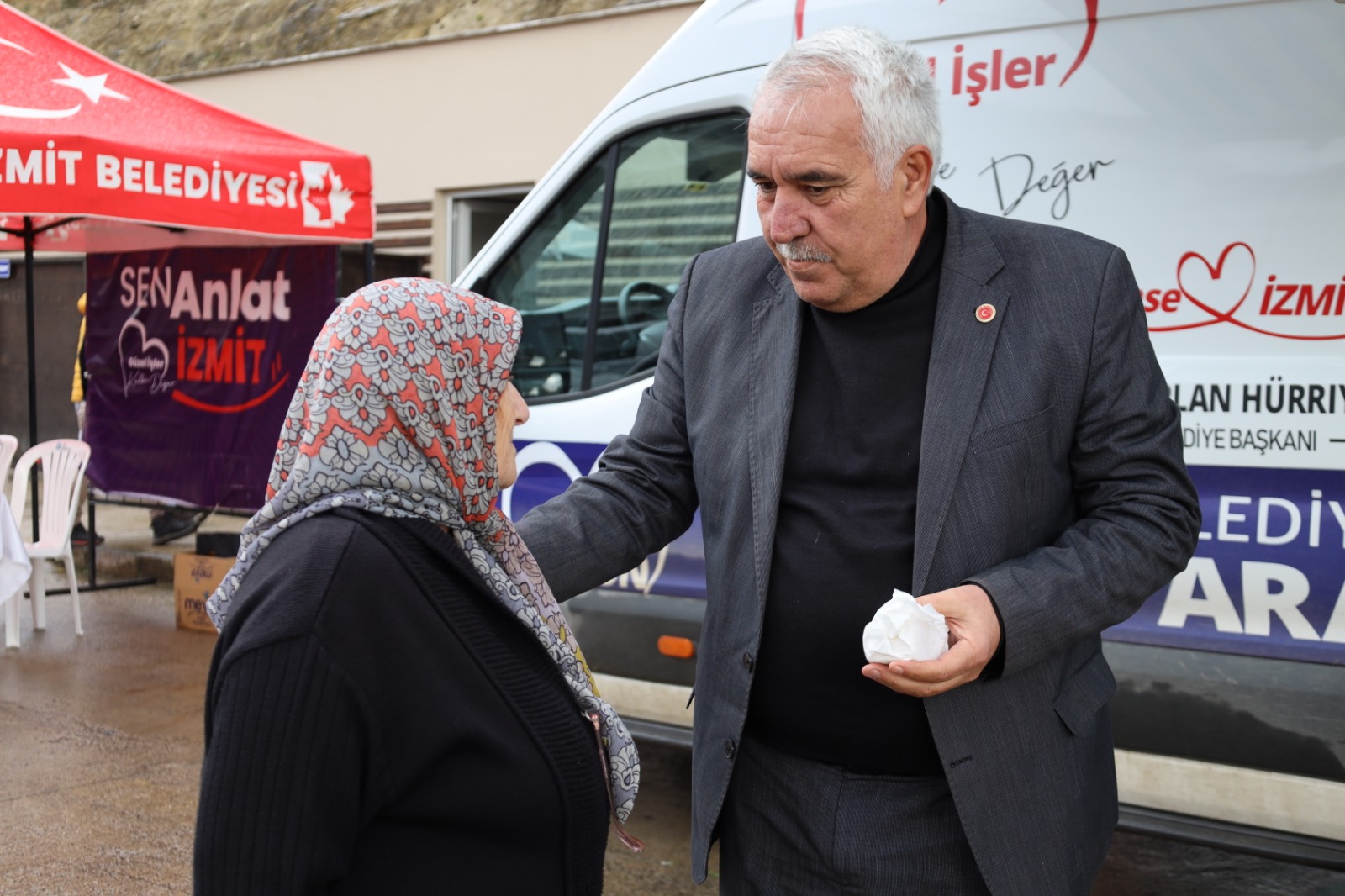 ‘Sen Anlat İzmit’ Kuruçeşme Doğan Mahallesinde halkı dinledi (5)