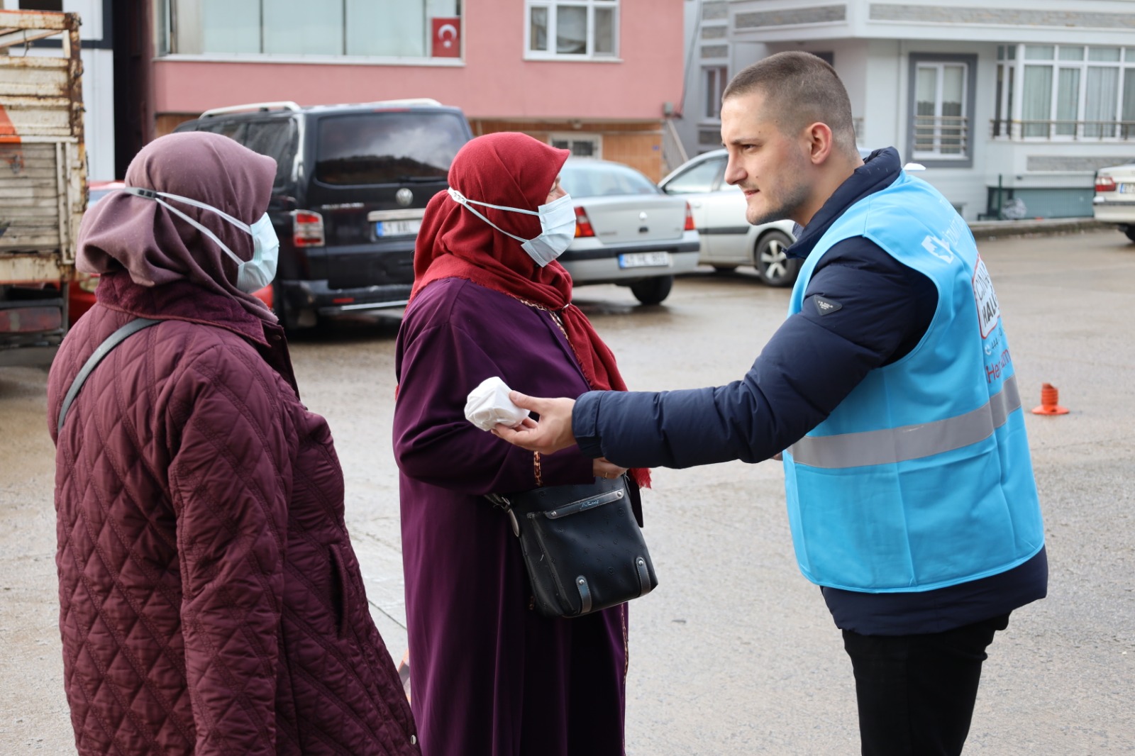 ‘Sen Anlat İzmit’ Kuruçeşme Doğan Mahallesinde halkı dinledi (6)