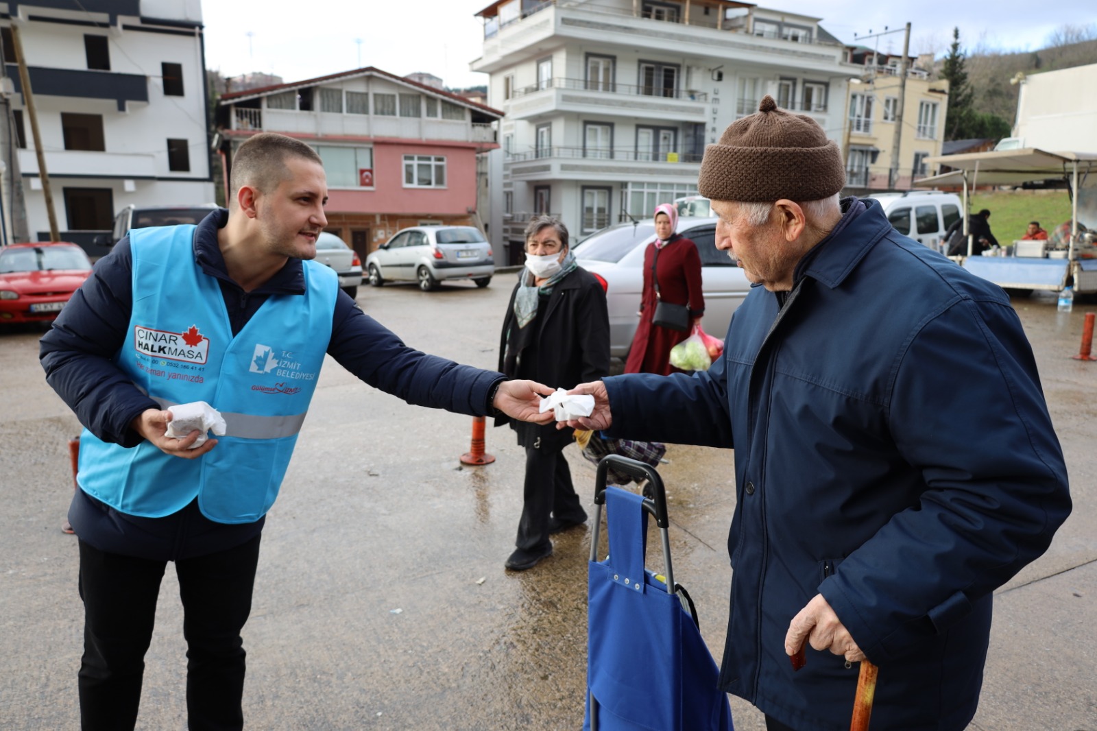 ‘Sen Anlat İzmit’ Kuruçeşme Doğan Mahallesinde halkı dinledi (7)