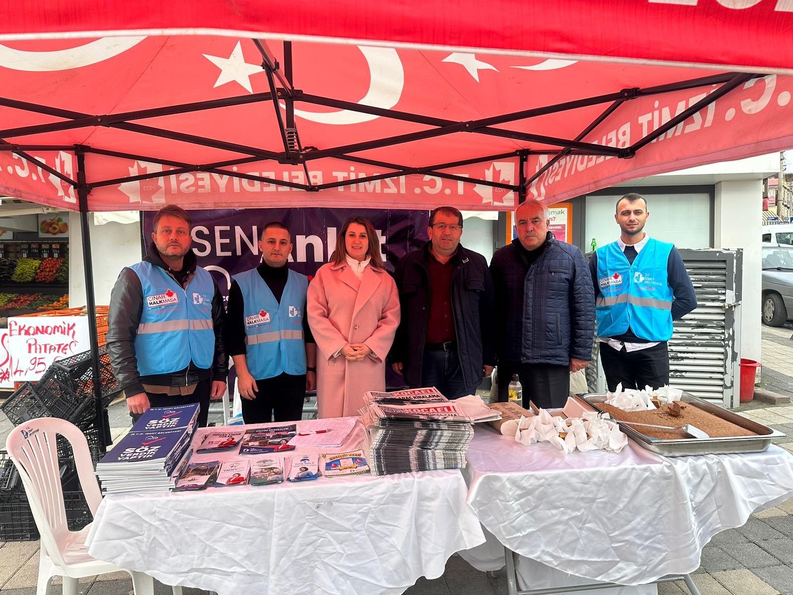 ‘Sen Anlat İzmit’ vatandaşları dinlemeye devam ediyor (10)
