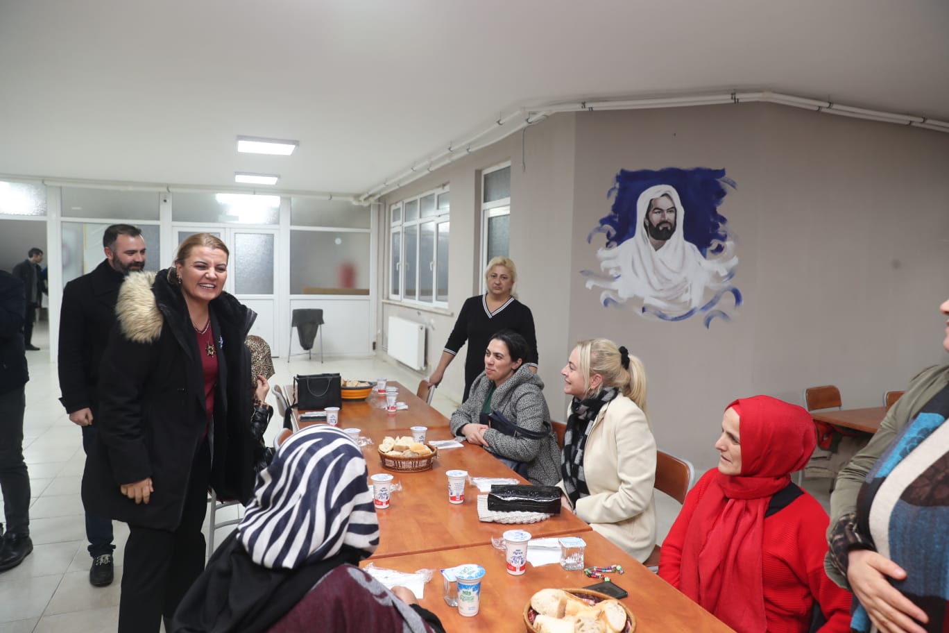 Başkan Hürriyet, Canların iftar sofrasına konuk oldu (2)