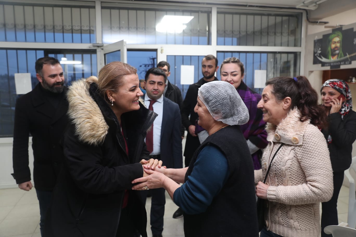 Başkan Hürriyet, Canların iftar sofrasına konuk oldu (6)