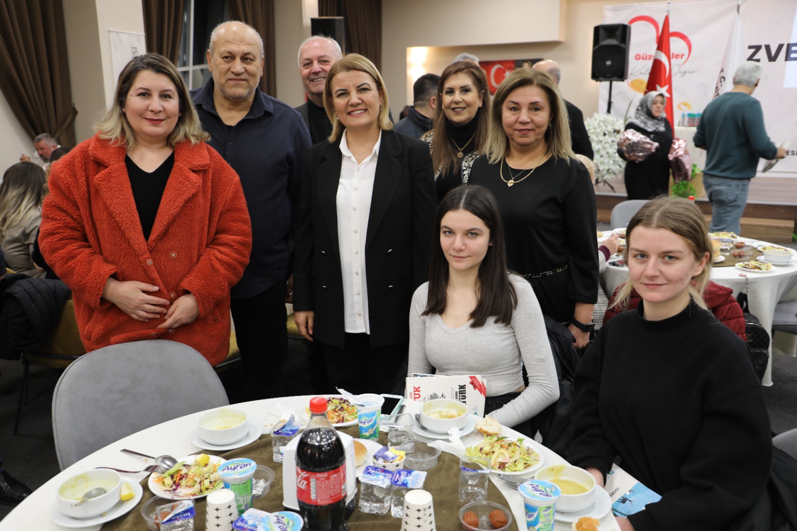 Başkan Hürriyet, “Emekli arkadaşlarımız her zaman bu ailenin bir parçası olacak” (1)