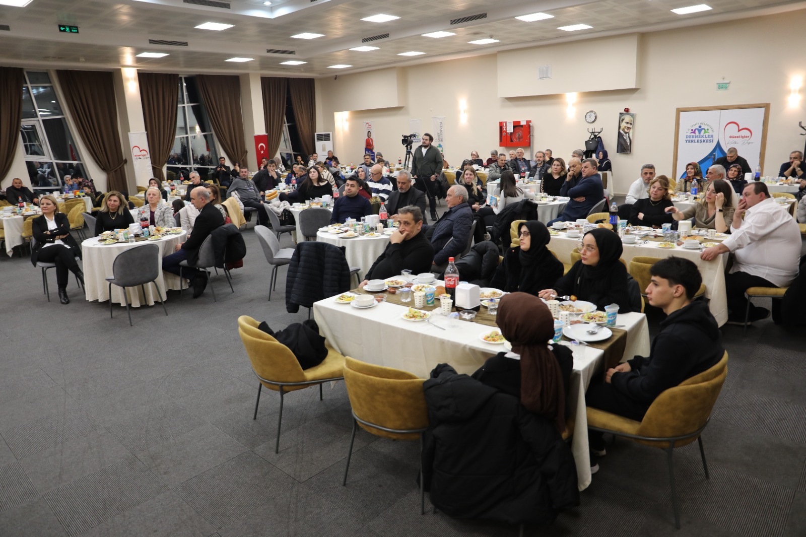 Başkan Hürriyet, “Emekli arkadaşlarımız her zaman bu ailenin bir parçası olacak” (5)