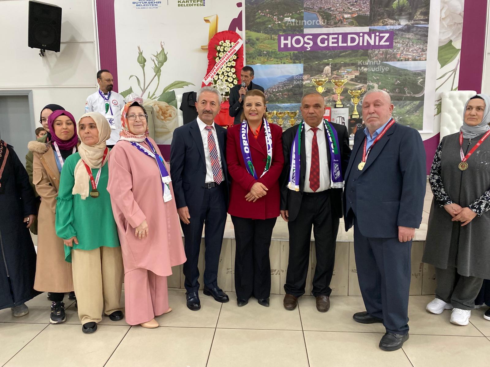 Başkan Hürriyet, Ordulular Derneği’nin heyecanına ortak oldu (1)