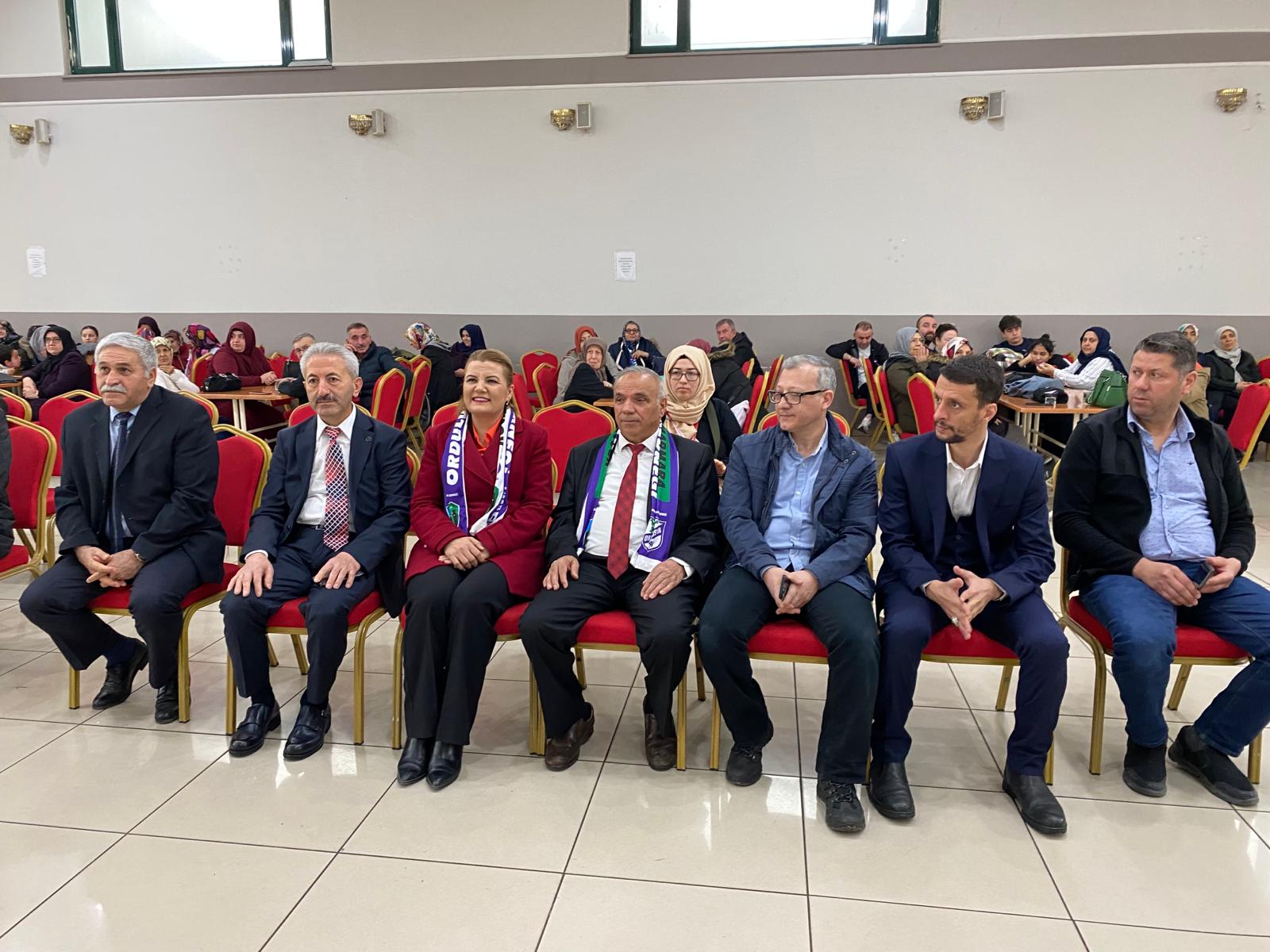 Başkan Hürriyet, Ordulular Derneği’nin heyecanına ortak oldu (10)