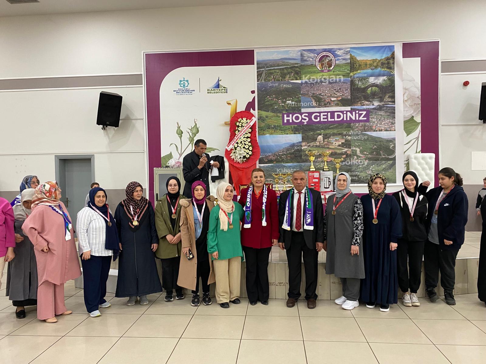 Başkan Hürriyet, Ordulular Derneği’nin heyecanına ortak oldu (11)