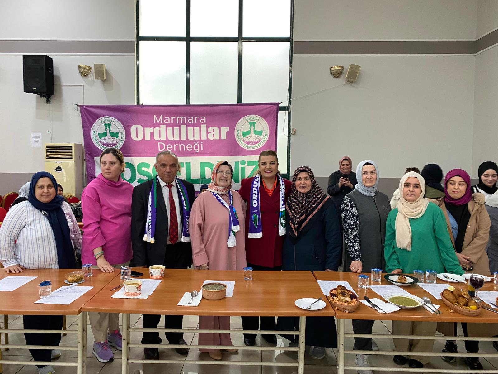 Başkan Hürriyet, Ordulular Derneği’nin heyecanına ortak oldu (2)