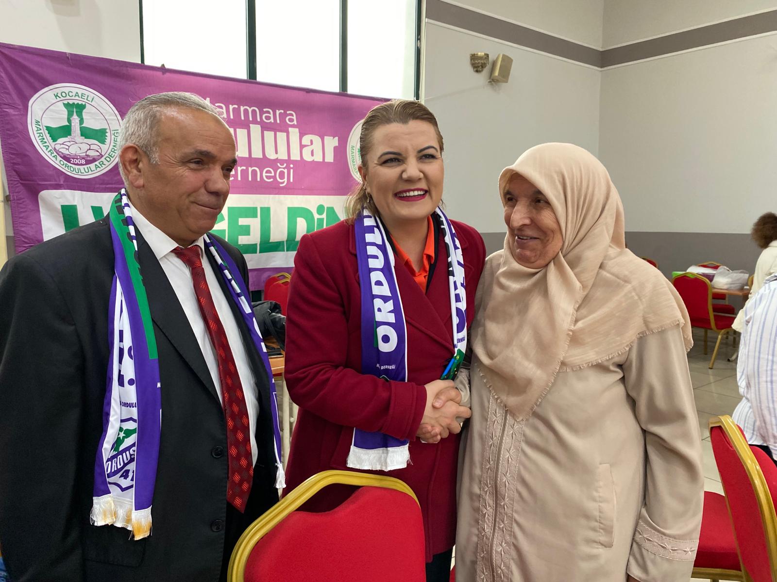 Başkan Hürriyet, Ordulular Derneği’nin heyecanına ortak oldu (7)