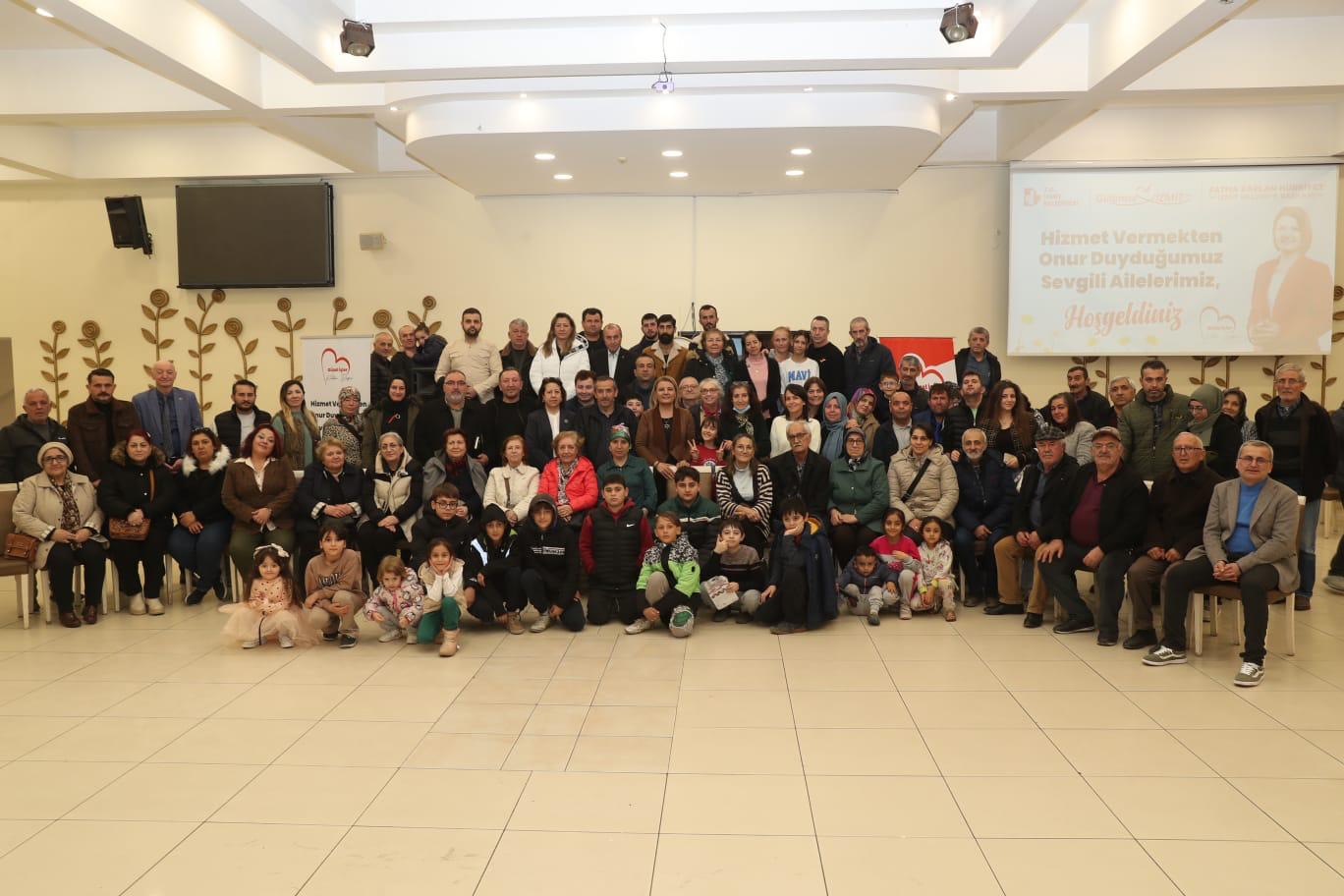 Başkan Hürriyet Sosyal destek hizmetlerimizi her geçen gün arttırıyoruz (10)
