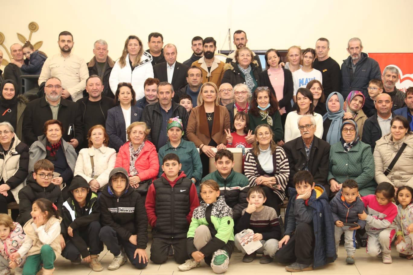 Başkan Hürriyet Sosyal destek hizmetlerimizi her geçen gün arttırıyoruz (11)